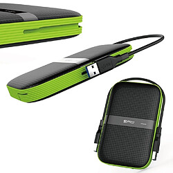 Avis Silicon-Power Silicon Power Armor A60 disque dur externe 5 To Noir, Vert