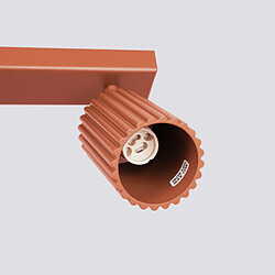 Acheter Sollux Plafonnier Elaen 4L rouge ocre