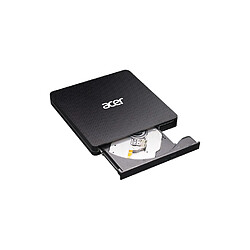 Avis Acer Lecteur-Graveur de CD/DVD portable externe AXD001 Noir USB 3.0