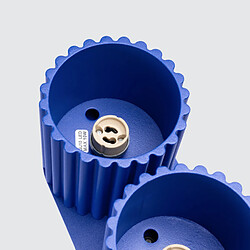 Acheter Sollux Plafonnier AURA 2 ultramarine GU10