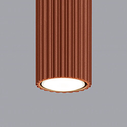 Acheter Sollux Plafonnier Elaen 30 rouge ocre