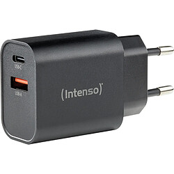 Avis Intenso Adaptateur secteur W30AC Chargeur 30W USB-C USB-A Noir