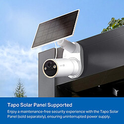 Avis TP-Link Tapo C460 Caméra de surveillance extérieure intelligente sans fil 4K Ultra HD