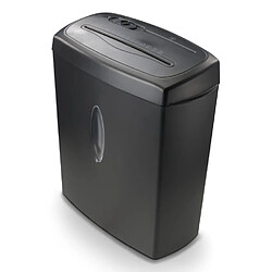 Avis Hama Safe X100CD Destructeur de papier 460W - 15L - 11 feuilles - Coupe croisée P-4 - Noir