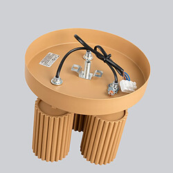 Avis Sollux Plafonnier Elaen 3P or