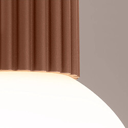 Avis Sollux Plafonnier HALO moka IP44