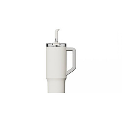 Avis Xiaomi Mug à paille en acier inoxydable 1 L - Blanc