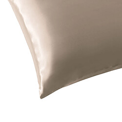 Avis AILORIA Set sommeil soie 65x65 cm - Beige