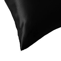Avis AILORIA Set de sommeil soie 65x65 cm - Noir