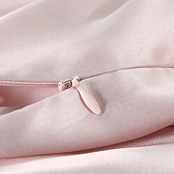 AILORIA Set de sommeil soie 65x65 cm - Pink pas cher