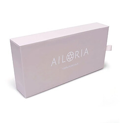 AILORIA BEAUTY SLEEP L - Taie d'oreiller 80x80 cm - soie de mûrier pas cher