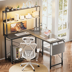 Acheter ByteLike Bureau Gaming Angle avec LED