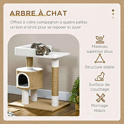Avis ByteLike Arbre à Chat avec Niche et LED