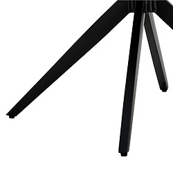 MIVRAY Lot de 2 chaises de salle à manger pivotantes blanches pas cher