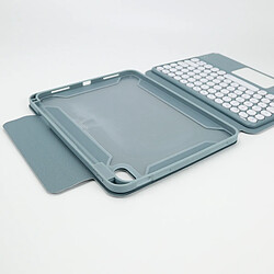 INF Étui avec clavier Bluetooth amovible pour iPad Blue iPad 10 (2022) pas cher