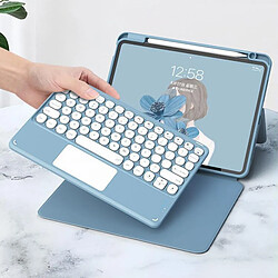 Avis INF Étui avec clavier Bluetooth amovible pour iPad Blue iPad 10 (2022)