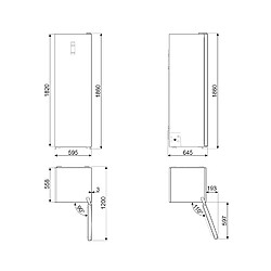 Acheter Smeg FS18EV3HX - Inox