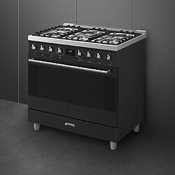 Acheter Smeg C9GMMB2 - Noir mat
