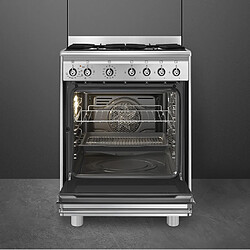 Avis Smeg SX61GM - Noir et inox