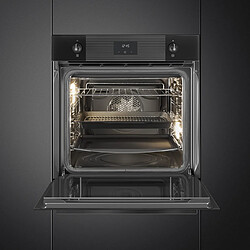 Avis Smeg SFP61TB3FR - Noir · Reconditionné