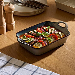 Avis Secret De Gourmet Plat à Four Rectangulaire en Grès Terre Inconnue 29cm Vert