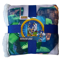 Acheter LYO Plaid polaire Sonic – Multicolore