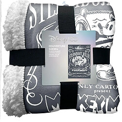 Avis LYO Plaid sherpa Mickey – Gris