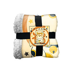 Avis LYO Plaid sherpa Maneki Neko - Multicolore