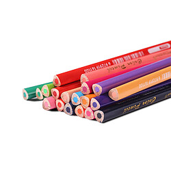 Avis INF Ensemble de crayons de couleur à l'huile - 48 couleurs vives pour un coloriage artistique