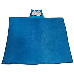 Avis Lyo plaid poncho à capuche Pokémon - Bleu