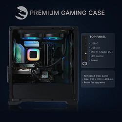Avis Sedatech PC Gamer, Core Ultra 5 225F, RTX 5060, 32Go DDR5, 1To SSD, Win 11