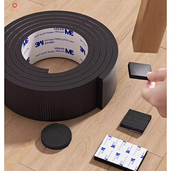 INF Bande protectrice pour pieds de chaises et tables 6 mm — compatible avec 3M, EVA antirayur pas cher