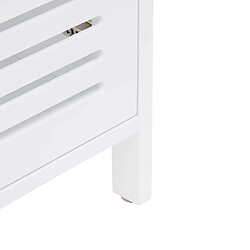 Acheter Five Simply Smart Meuble Sous Lavabo 2 Portes Oréa 70cm Blanc