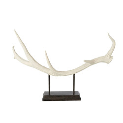 Avis Paris Prix Bois de Cerf Déco Aurel 60cm Beige