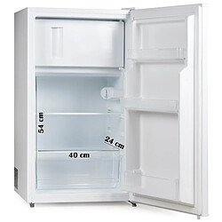 Avis PRIMO Elektro PR144FR Réfrigérateur Congélateur Table Top - 80L - E - Blanc