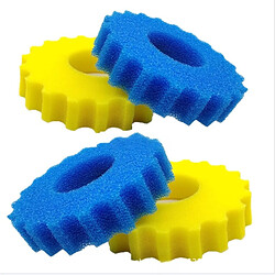 INF Mousse de remplacement PU pour filtres pressurisés CPF-2500/3500 - Lot de 4, média filtran pas cher