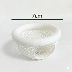 INF Lot de 4 plateformes flottantes pour poissons — Hamacs plastiques pour aquarium, couleurs pas cher