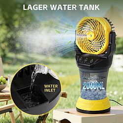 Avis ByteLike Ventilateur Brumisateur Portable