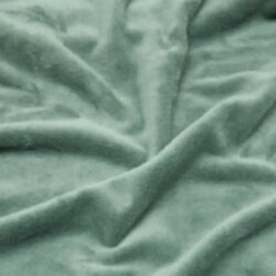 Avis Atmosphera Plaid Uni Microfibre Kiesa 180x260cm Vert Tilleul