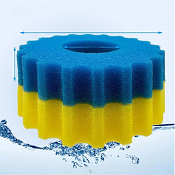 Acheter INF Mousse de remplacement PU pour filtres pressurisés CPF-2500/3500 - Lot de 4, média filtran