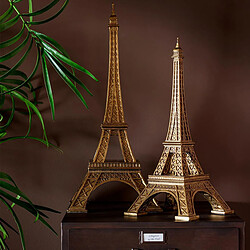 Acheter Paris Prix Tour Eiffel Déco en Résine Hilda 56cm Doré