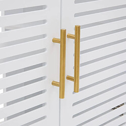 Five Simply Smart Meuble Sous Lavabo 2 Portes Oréa 70cm Blanc pas cher