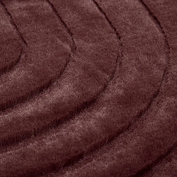 Avis Atmosphera Plaid Imitation Fourrure Arka 180x230cm Marron Tonka