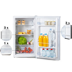 Acheter PRIMO Elektro PR120FR Réfrigérateur Table Top - 88L - E - Blanc