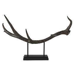 Avis Paris Prix Bois de Cerf Déco Aurel 60cm Noir