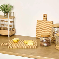 Avis Five Simply Smart Planche à Découper en Bambou Woody 40cm Beige