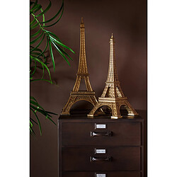 Paris Prix Tour Eiffel Déco en Résine Hilda 56cm Doré pas cher