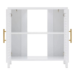 Avis Five Simply Smart Meuble Sous Lavabo 2 Portes Oréa 70cm Blanc