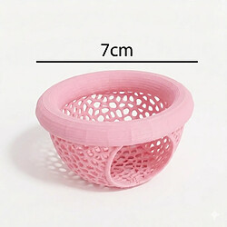 Acheter INF Lot de 4 plateformes flottantes pour poissons — Hamacs plastiques pour aquarium, couleurs