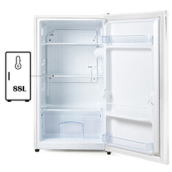 PRIMO Elektro PR120FR Réfrigérateur Table Top - 88L - E - Blanc pas cher